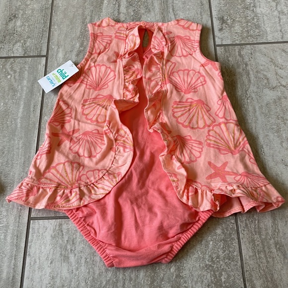 Bundle:Carter’s18M orange dress(bodysuit under,wonder nation with underwear,girl - Picture 11 of 12